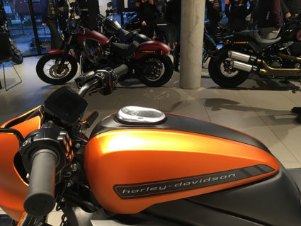 Małopolska premiera Harley-Davidson LiveWire